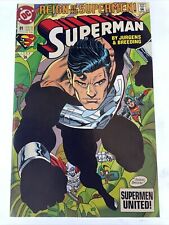 Superman #81 DC Comics Sept 1993 reign of the Supermen!