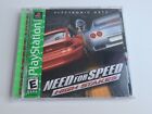 Need for Speed High Stakes Greatest Hits Sony PlayStation 1 Complete CIB 