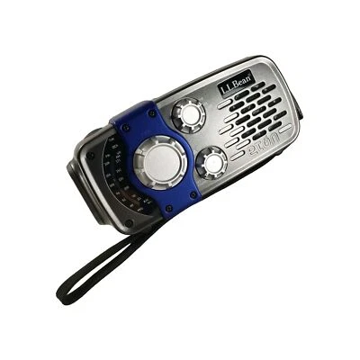 Eton Microlink LL Bean FR170 Multi Purpose Weather Radio Flashlight Self Charger - Image 1 of 4