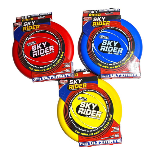 New Duncan Sky Rider Ultimate - High Performance Weighted Flying Disc ...