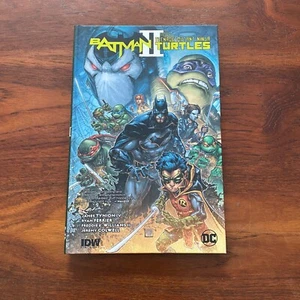 Batman/Teenage Mutant Ninja Turtles II by James Tynion IV, Freddie E. Book - Picture 1 of 2