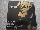 Verdi, Nabucco, Tito Gobbi, Vienna Opera Orchestra, 3 Record Box Set