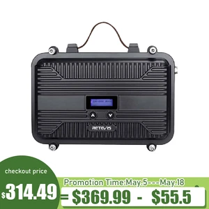 Retevis RT97S GMRS Ham Base Station Repeater 8CH Full Duplex for Family/Outdoor - Zdjęcie 1 z 5