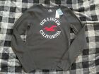 Hollister California Women’s Small Long Sleeve Baby Tee Brand New W/ Tags!
