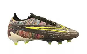 Nike Phantom GX Elite Fusion FG P Soccer Cleats FD9845-071 Mens Size 7.5 Black - Picture 1 of 7