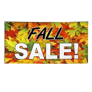 Vinyl Banner Multiple Sizes Fall Deal Advertisement Business Deals Outdoor - Picture 1 of 7