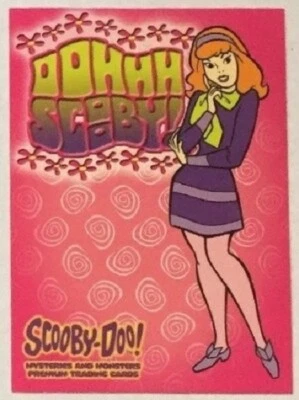 2003 Scooby Doo Mysteries And Monsters Sticker Card # S6 DAPHNE - OOHHH SCOOBY - Image 1 of 3