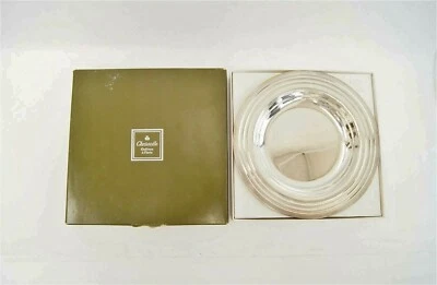 Plato de pan Christofle plateado Francia con caja original 6,5"  Foto 1 de 4