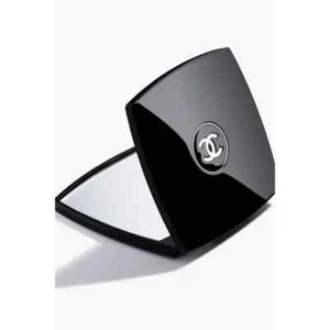 CHANEL MIROIR DOUBLE FACETTES Magnifying ULTRA Flat Compact Portable Glas Mirror - Picture 1 of 2