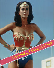 Wonder Woman TV Linda Carter DC 8 X10 ZDJĘCIE