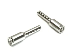Billet Machined Alloy 5.5mm Size Body Post Extenders +35mm - Picture 1 of 1