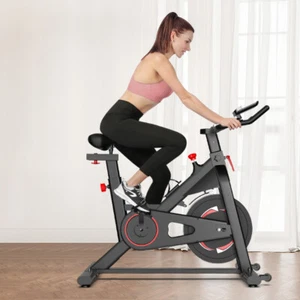 Heimtrainer Bike Magnetischem Fitnessbike Indoor-Cycling Fahrrad Fitness 150 kg - Bild 1 von 8