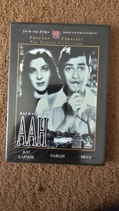 Aah YRF Yash Raj Bollywood DVD Raj Kapoor Nargis - Picture 1 of 2