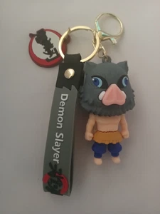 DEMON SLAYER - 3D SCHLÜSSELANHÄNGER/TASCHENCLIP - VERSAND AM NÄCHSTEN TAG - Bild 1 von 1