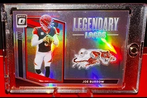 🔥Joe Burrow⭐️Legendäre Logos💥Holofoil Refraktor⭐️ - Bild 1 von 4