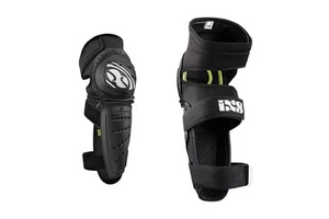 iXS - Mallet Knie-Schienbeinschoner - Schwarz - XL - Bild 1 von 1