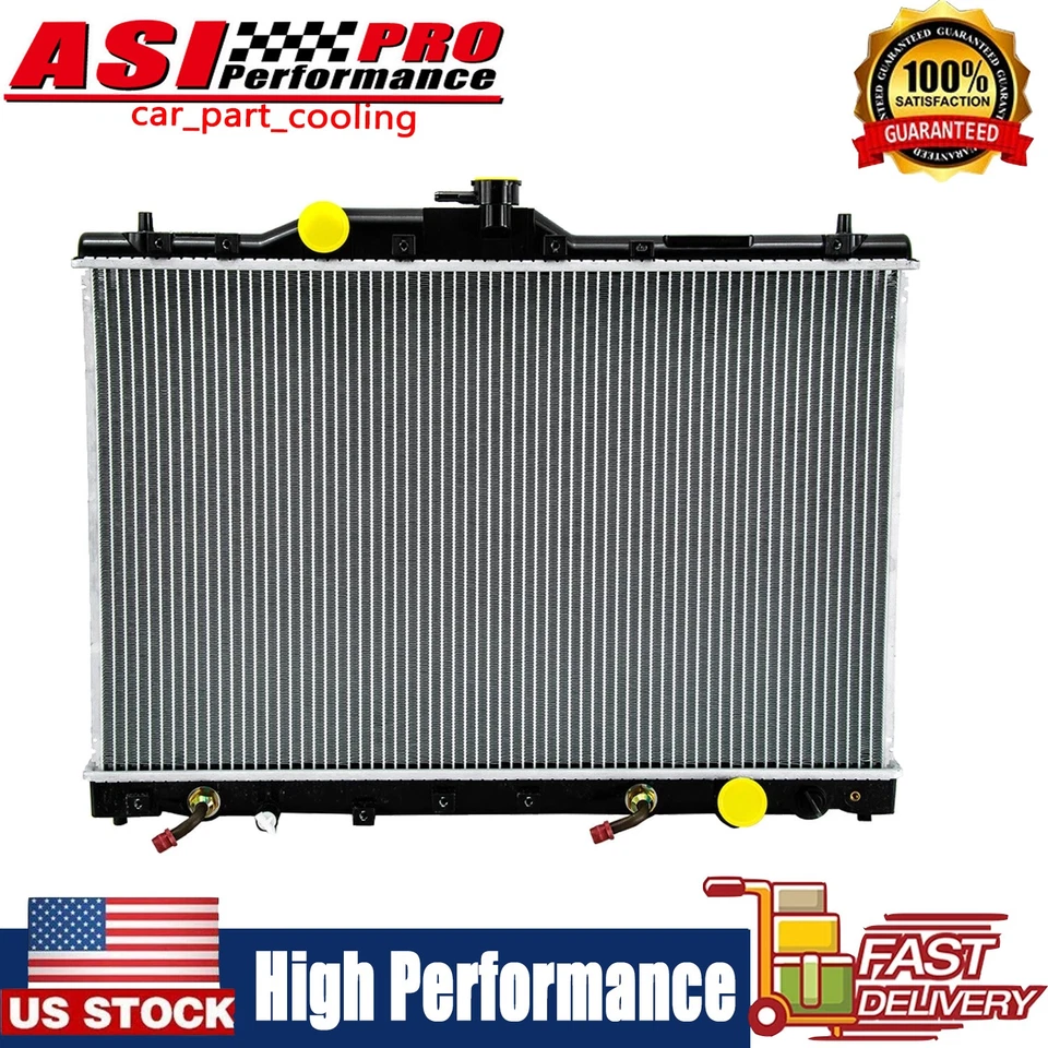 For 1991-1995 Acura Legend Base GS LS 3.2L V6 AT Aluminum Core Radiator Foto 1 de 4