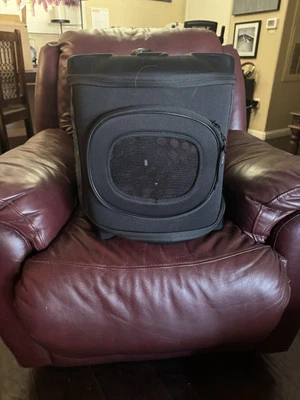 Hardcover faltbare Katzentrage - Haustier Reise Zwinger mit Top-Load & Faltbar... - Bild 1 von 3