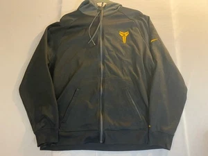 Sudadera con Capucha Kobe Bryant Nike Cremallera Amarilla 2011 Kobe Therma-Fit De Colección - Imagen 1 de 7