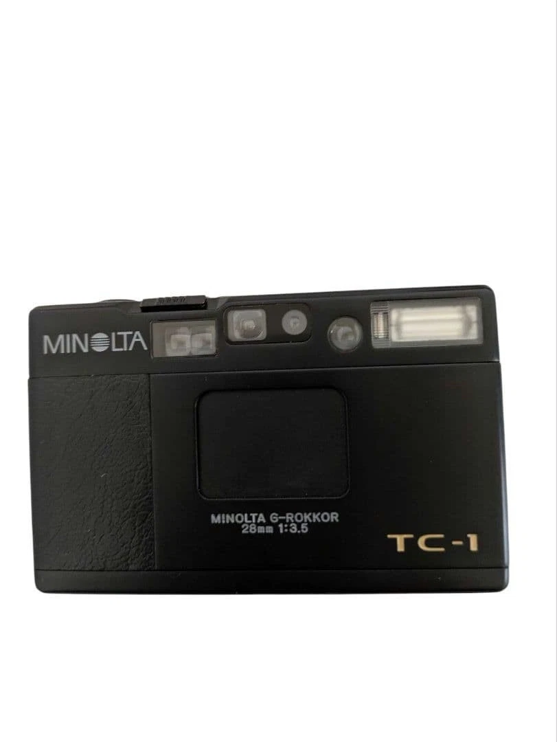 TM】Minolta TC-1 Limited Black 2500台限 中古】MINOLTA ミノルタ TC