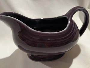 Fiesta Fiestaware púrpura 18 1/2 oz bote salsa gravy barco servidor salsa HLC - Imagen 1 de 11