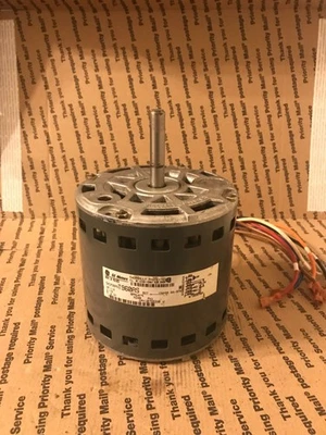 MOTOR SOPLADOR HORNO GE 5KCP39PGT960AS 1075 RPM 1/2 HP Foto 1 de 4