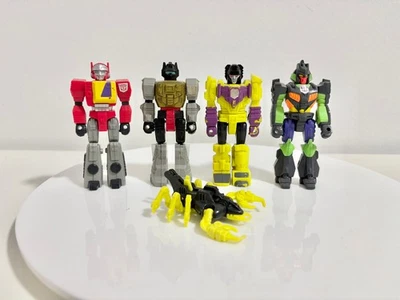 4* Hasbro Transformers: G1 Action Masters Devastator, Blaster, Grimlock, Banzai - Bild 1 von 3