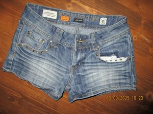 MONDAY Shorts Hot Pants Jeanshose kurz Gr.: XS 34 klassiker sexy cool must have! - Bild 1 von 2