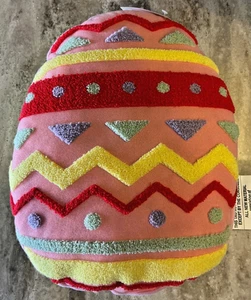 Ostern Deko Ei Plüsch Überwurf Kissen Ferienhaus Bettwäsche Polyester Füllung NEU - Bild 1 von 2
