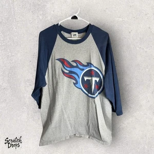 Lee Tennessee Titans Women's NFL Team Apparel Stone Wash Shirt L Vintage Y2K - Picture 1 of 3
