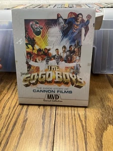 The Go-Go Boys: The Inside Story Of Cannon Films [Blu-ray] sealed w/ slipcover - Picture 1 of 3
