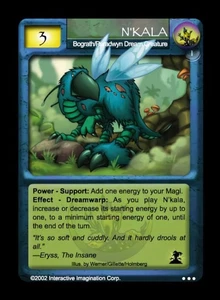 N'kala (Bograth) - Nightmare's Dawn - Magi-Nation Duel - Picture 1 of 6