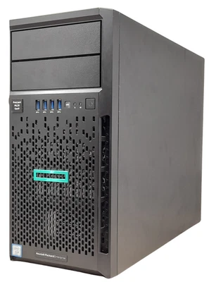HP ProLiant ML30 Gen9 Xeon E3-1220V6 8GB DDR4 No HDDs Windows Server 2016 COA - Image 1 of 4