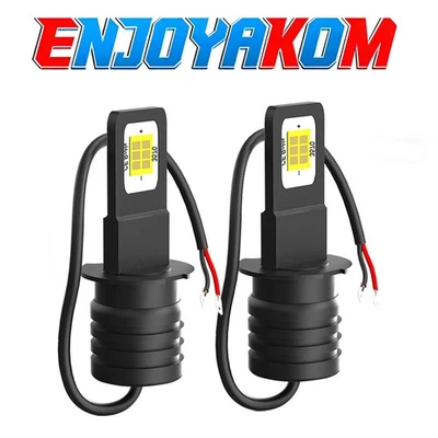 Bombillas antiniebla H3 para Ford F-Super Duty 1994-1997 Super blancas 6000 k Foto 1 de 4