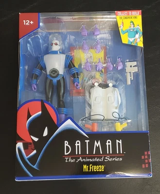 McFarlane Batman: The Animated Series Mr. Freeze BAF Condiment King - Image 1 of 4