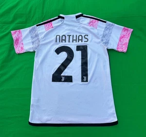 Maglia Adidas Juventus Nathas #21 rosa taglia M. - Foto 1 di 8