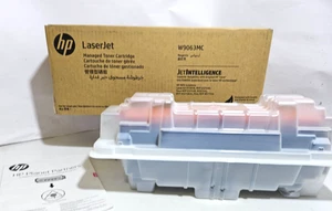 HP JET INTELLIGENCE W9063MC magenta toner stampante Laserjet E55040 M577cm M553 - Foto 1 di 5