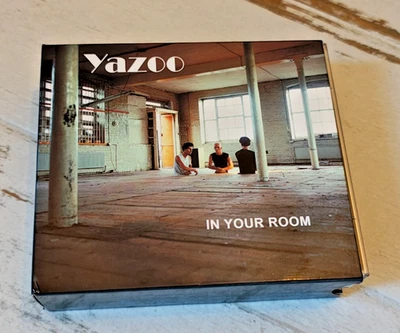 Yazoo IN YOUR ROOM  CD Box Rar 3 CD & 1 DVD gebraucht RAR - Bild 1 von 4