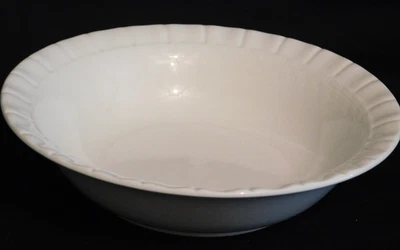 Cuenco de cereales Martha Stewart Basketweave blanco (1 de 2 disponibles) Foto 1 de 4