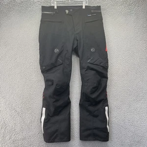 REVIT Horizon 2 Pants Mens Large Short Black Hydratex SEEFLEX Motorcycle Armor - Picture 1 of 17