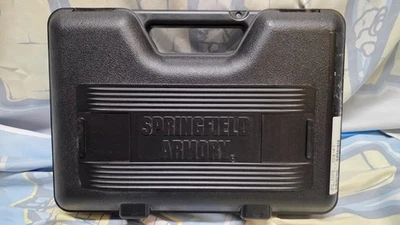 Springfield Armory Factory Hard Plastic Pistol Case Only XD9 XD40 XD45 Original - Image 1 of 4