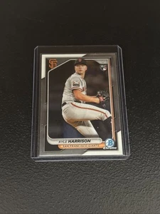 2024 Bowman Chrome Rookie Kyle Harrison H998 - Picture 1 of 2