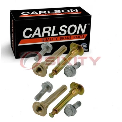 2 pc Carlson Rear Brake Caliper Guide Pin Kits for 2007-2010 Pontiac G5 Disc bo - Image 1 of 4