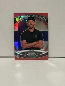 2024 Kalle Samooja Panini Prizm LIV Golf Global Reach Red Prizm /149 - Picture 1 of 2