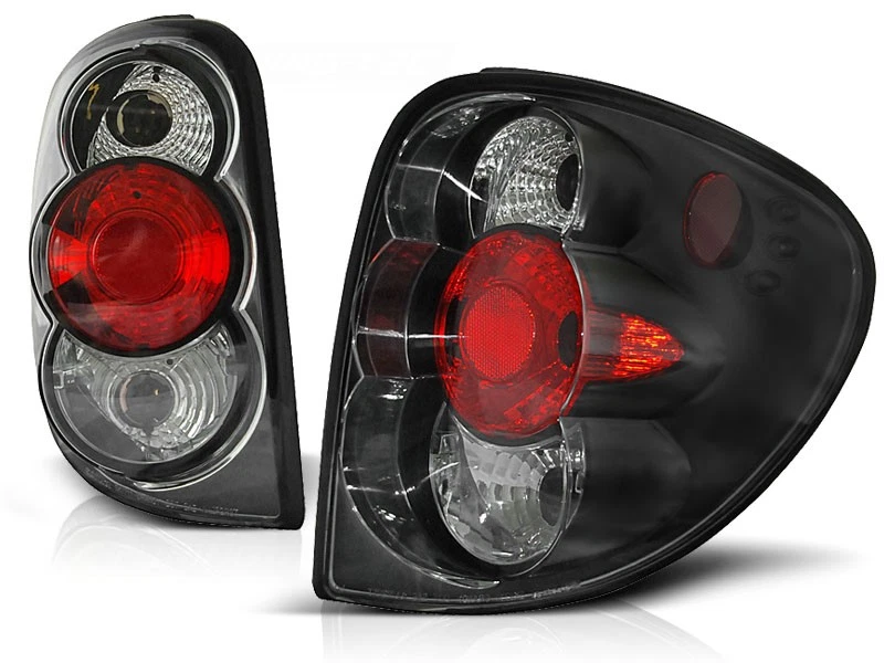 luces traseras chrysler voyager 2001 2002 2003 2004 negro Foto 1 de 1