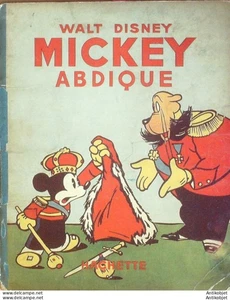 Walt Disney Mickey Abdique Hachette # 17 Eo 1939 - Picture 1 of 6
