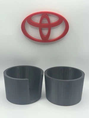 Juego portavasos consola delantera derecha e izquierda Toyota 4RUNNER 5ª generación 2014-2024 Foto 1 de 4