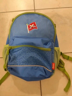 Rucksack Kindergarten Kita * Blau Grün * Jungen * Sigikid *  - Bild 1 von 4