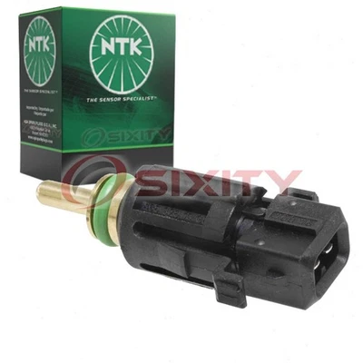NGK NTK Coolant Temperature Sensor for 2001-2006 BMW 325Ci 2.5L L6 Engine qy - Image 1 of 4