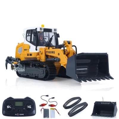 1/50 RC Tracked Electric Lifting Loader LR636 Radio Control Toys RTR Battery - Image 1 of 4